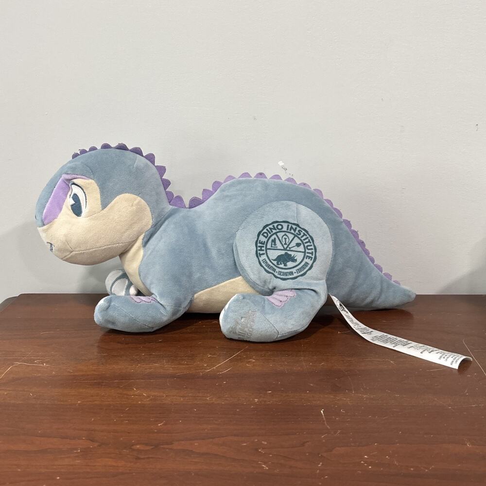 Disney Animal Kingdom Parks The Dino Institute Aladar Plush Stuffed Dinosaur 16"